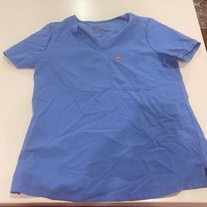 Figs one pocket scrub top